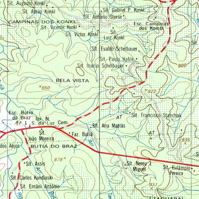 ENGESAT INTERNATIONAL MAFRA digital map