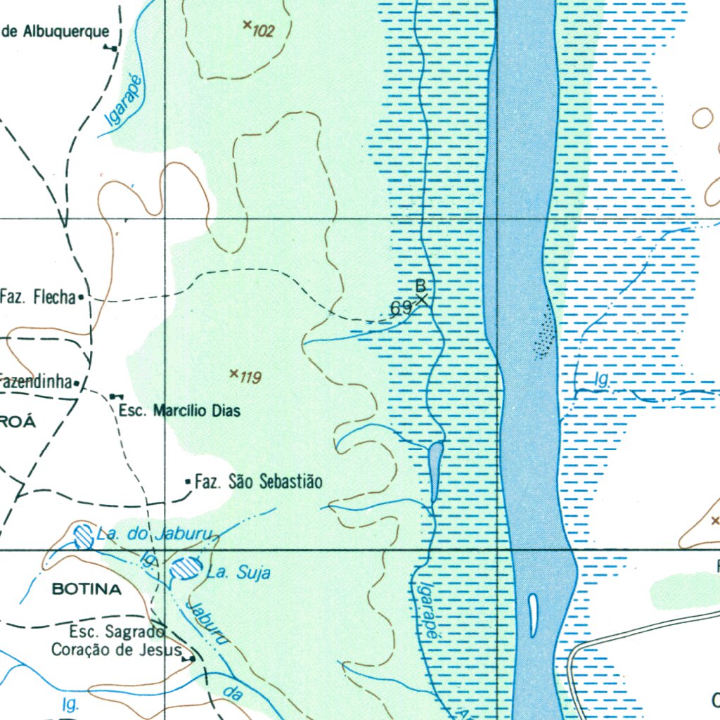 MALOCA SERRA DA MOÇA Map by ENGESAT INTERNATIONAL | Avenza Maps