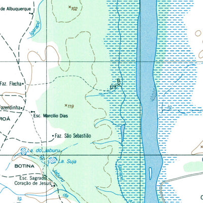 ENGESAT INTERNATIONAL MALOCA SERRA DA MOÇA digital map