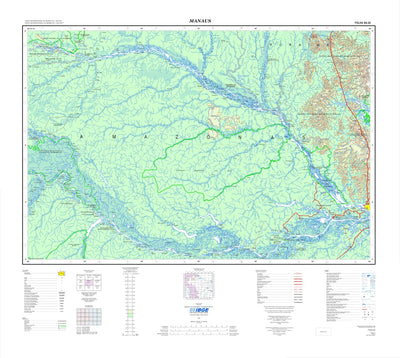 ENGESAT INTERNATIONAL Manaus digital map