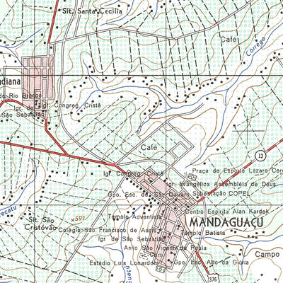ENGESAT INTERNATIONAL MANDAGUAÇU digital map