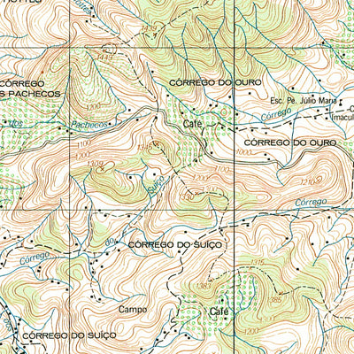 ENGESAT INTERNATIONAL MANHUAÇU digital map