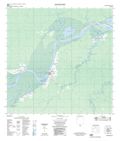 ENGESAT INTERNATIONAL MANICORÉ digital map