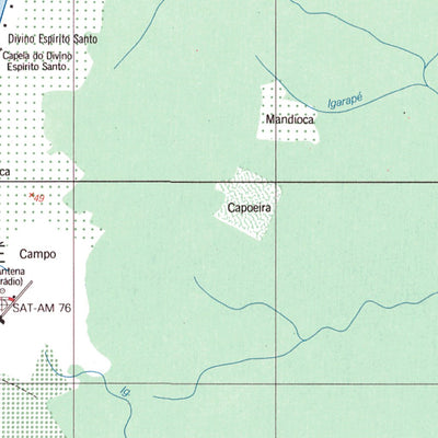 ENGESAT INTERNATIONAL MANICORÉ digital map