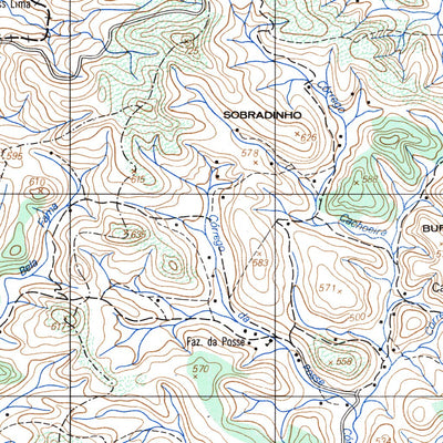 ENGESAT INTERNATIONAL MAR DE ESPANHA digital map