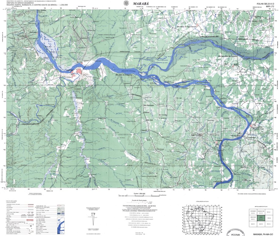 Marabá Map by ENGESAT INTERNATIONAL | Avenza Maps