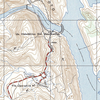ENGESAT INTERNATIONAL MARECHAL MASCARENHAS digital map
