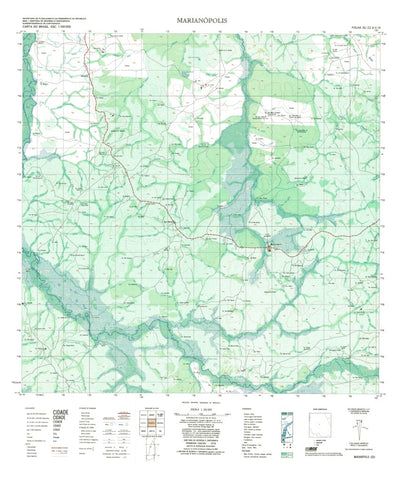 ENGESAT INTERNATIONAL MARIANÓPOLIS digital map