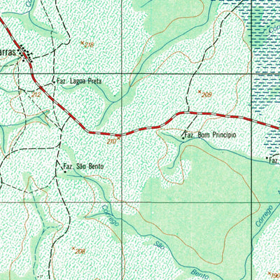 ENGESAT INTERNATIONAL MARIANÓPOLIS digital map