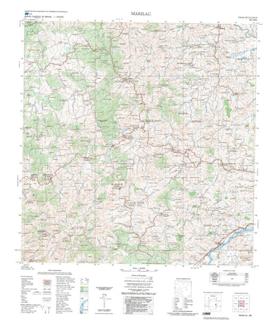 ENGESAT INTERNATIONAL MARILAC digital map