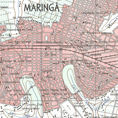 ENGESAT INTERNATIONAL MARINGÁ digital map