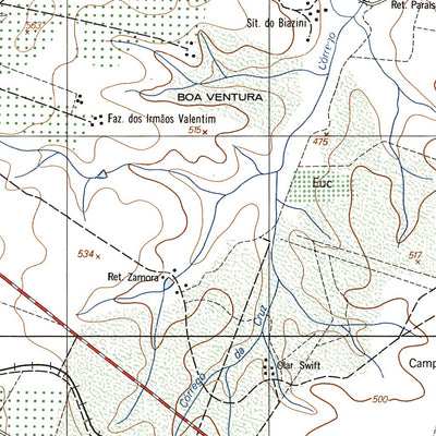ENGESAT INTERNATIONAL MARTINÓPOLIS digital map