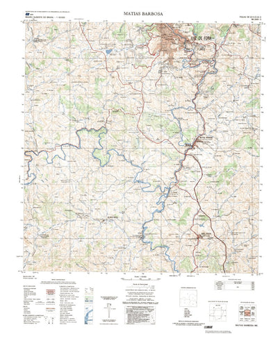 ENGESAT INTERNATIONAL MATIAS BARBOSA digital map