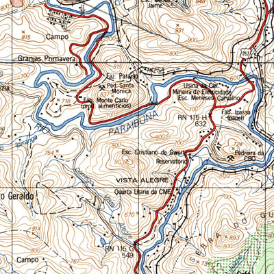 ENGESAT INTERNATIONAL MATIAS BARBOSA digital map