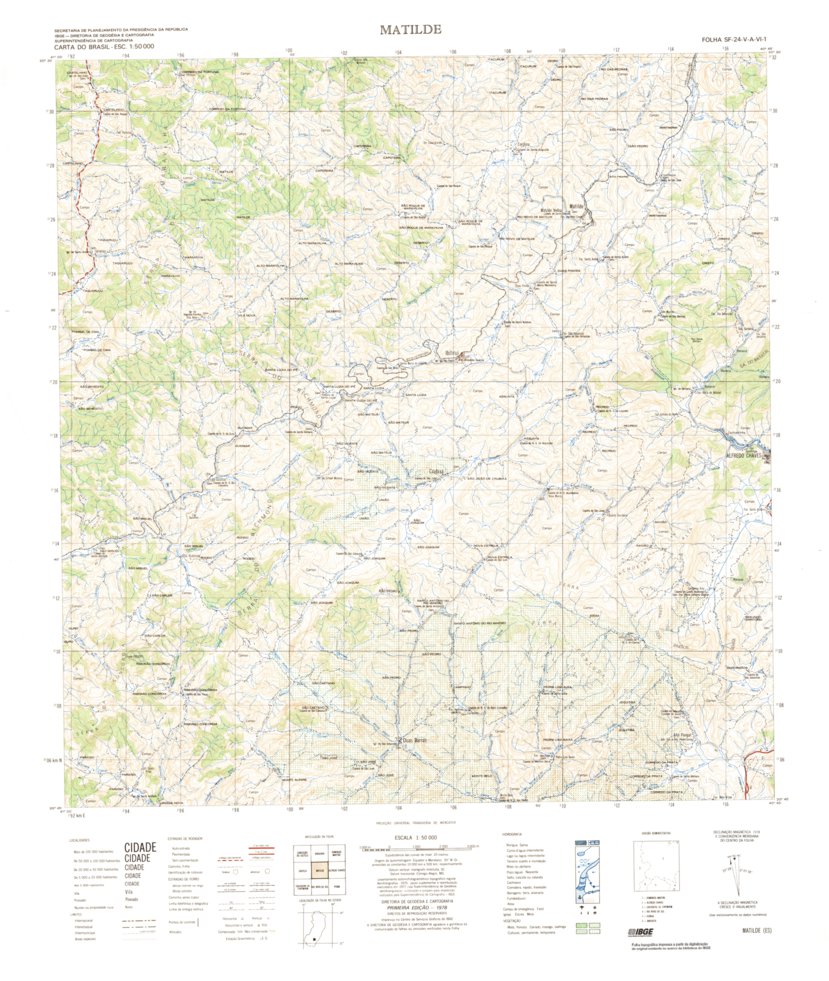 MATILDE Map by ENGESAT INTERNATIONAL | Avenza Maps