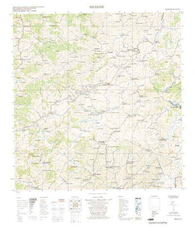 ENGESAT INTERNATIONAL MATILDE digital map