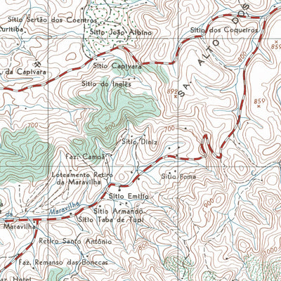 ENGESAT INTERNATIONAL MIGUEL PEREIRA digital map