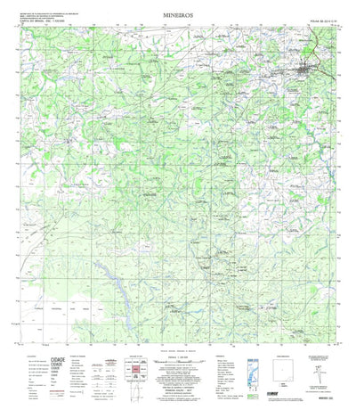 ENGESAT INTERNATIONAL MINEIROS digital map