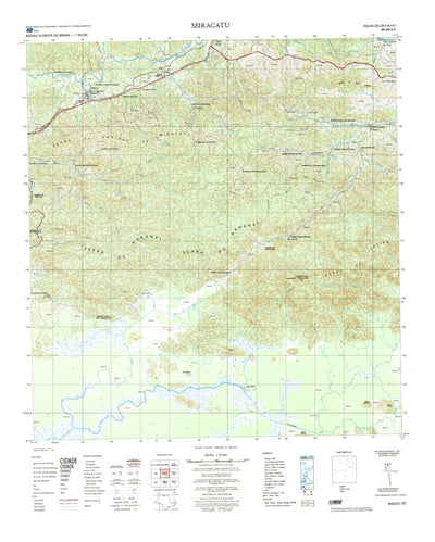 ENGESAT INTERNATIONAL MIRACATU digital map