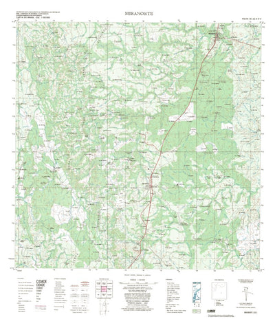 ENGESAT INTERNATIONAL MIRANORTE digital map