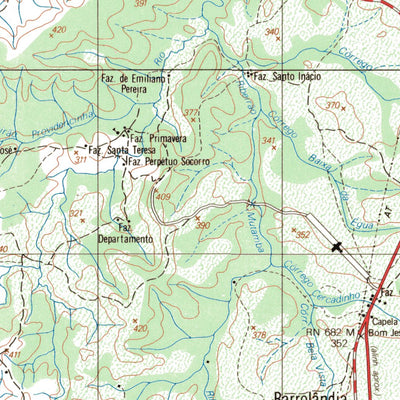 ENGESAT INTERNATIONAL MIRANORTE digital map