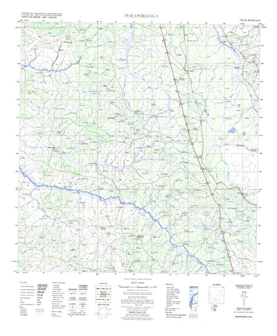 ENGESAT INTERNATIONAL MIRAPORANGA digital map