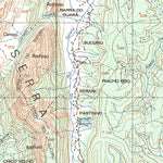 ENGESAT INTERNATIONAL MONTE AZUL digital map