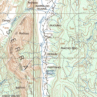 ENGESAT INTERNATIONAL MONTE AZUL digital map