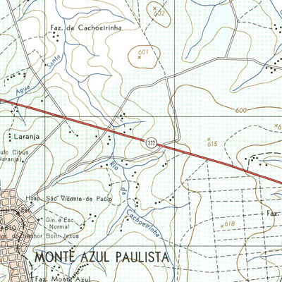 ENGESAT INTERNATIONAL MONTE AZUL PAULISTA digital map