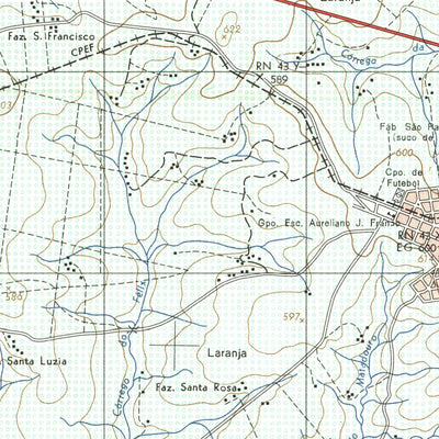 ENGESAT INTERNATIONAL MONTE AZUL PAULISTA digital map