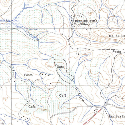 ENGESAT INTERNATIONAL MONTE SANTO DE MINAS digital map