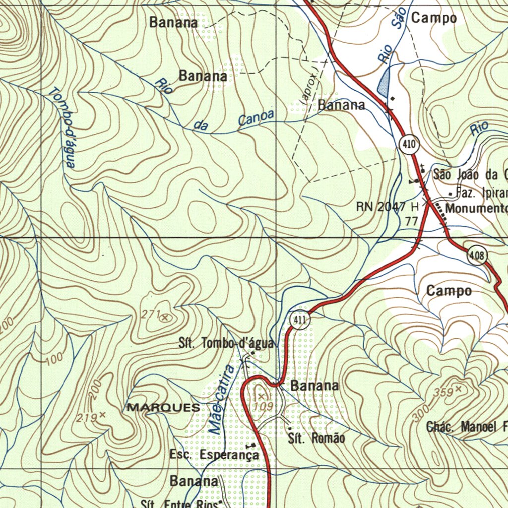 MORRETES Map by ENGESAT INTERNATIONAL | Avenza Maps