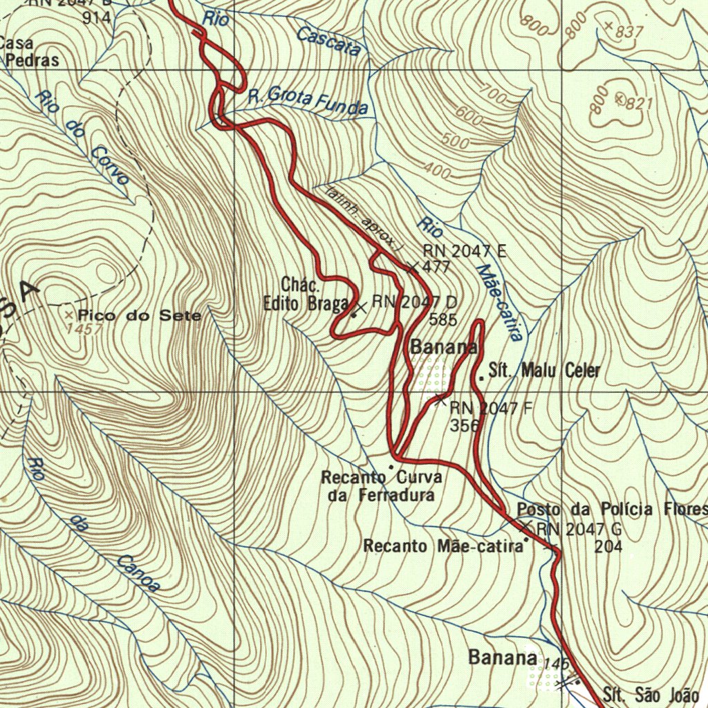 MORRETES Map by ENGESAT INTERNATIONAL | Avenza Maps