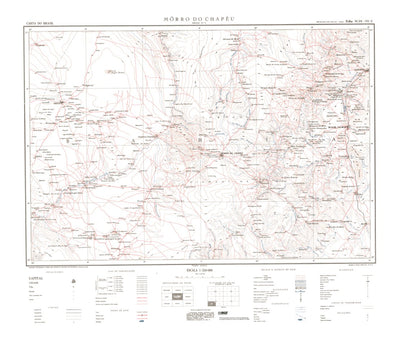 ENGESAT INTERNATIONAL MORRO DO CHAPÉU digital map