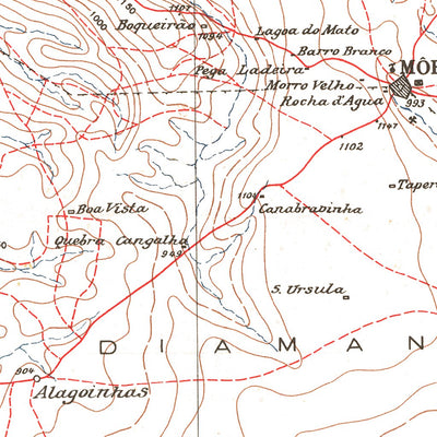 ENGESAT INTERNATIONAL MORRO DO CHAPÉU digital map