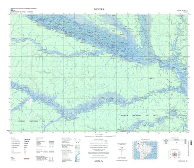 ENGESAT INTERNATIONAL MOURA digital map