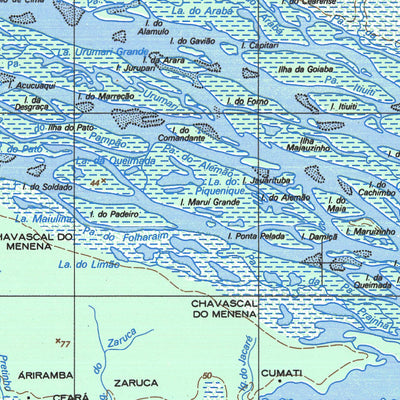 ENGESAT INTERNATIONAL MOURA digital map