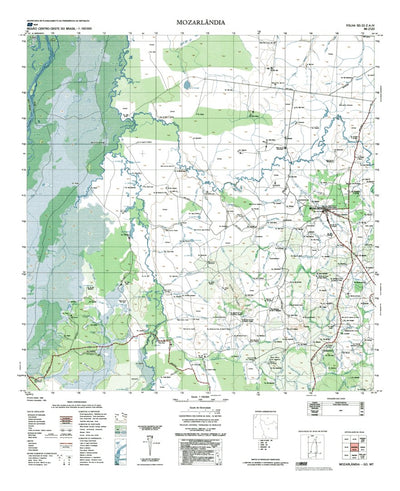 ENGESAT INTERNATIONAL MOZARLANDIA digital map