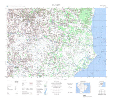 Nanuque NANUQUE Map by ENGESAT INTERNATIONAL | Avenza Maps