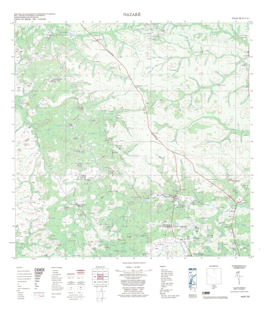 NAZARÉ Map by ENGESAT INTERNATIONAL | Avenza Maps