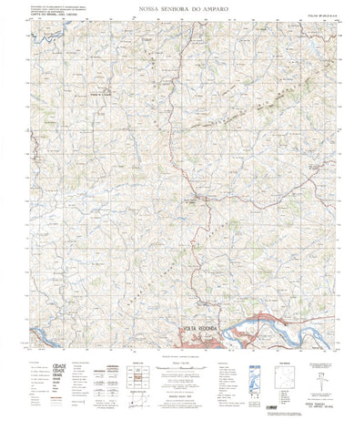 ENGESAT INTERNATIONAL NOSSA SENHORA DO AMPARO digital map