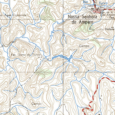 ENGESAT INTERNATIONAL NOSSA SENHORA DO AMPARO digital map