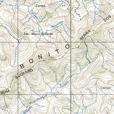 ENGESAT INTERNATIONAL NOSSA SENHORA DO AMPARO digital map