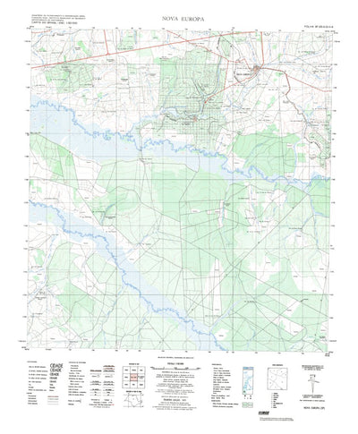 ENGESAT INTERNATIONAL NOVA EUROPA digital map