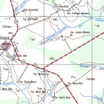 ENGESAT INTERNATIONAL NOVA OLÍMPIA digital map