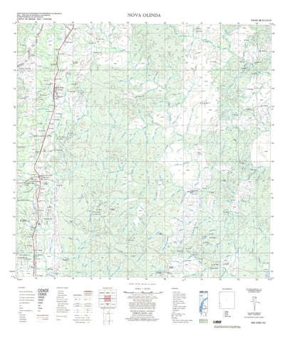 ENGESAT INTERNATIONAL NOVA OLINDA digital map