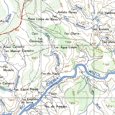ENGESAT INTERNATIONAL NOVA PONTE digital map