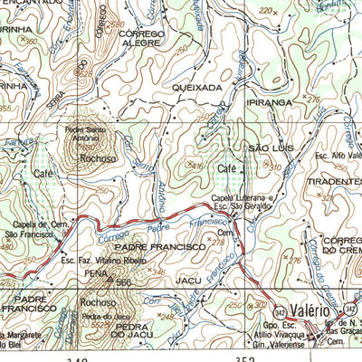 ENGESAT INTERNATIONAL NOVA VENÉCIA digital map