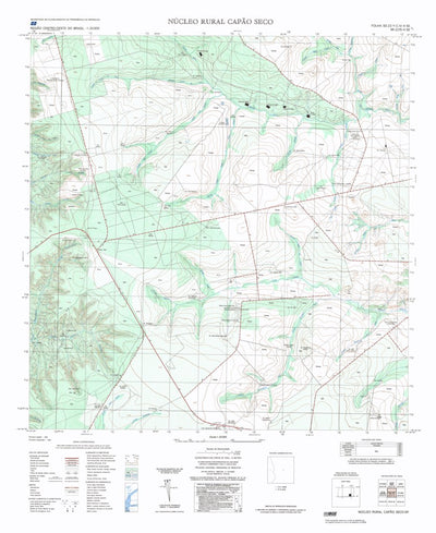 ENGESAT INTERNATIONAL NÚCLEO RURAL CAPÃO SECO digital map