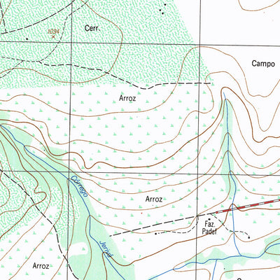 ENGESAT INTERNATIONAL NÚCLEO RURAL CAPÃO SECO digital map
